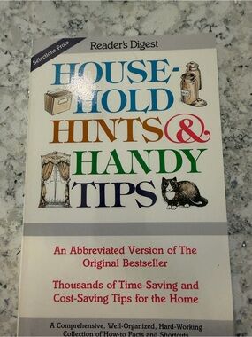 Reader's Digest Household Hints & Handy Tips
